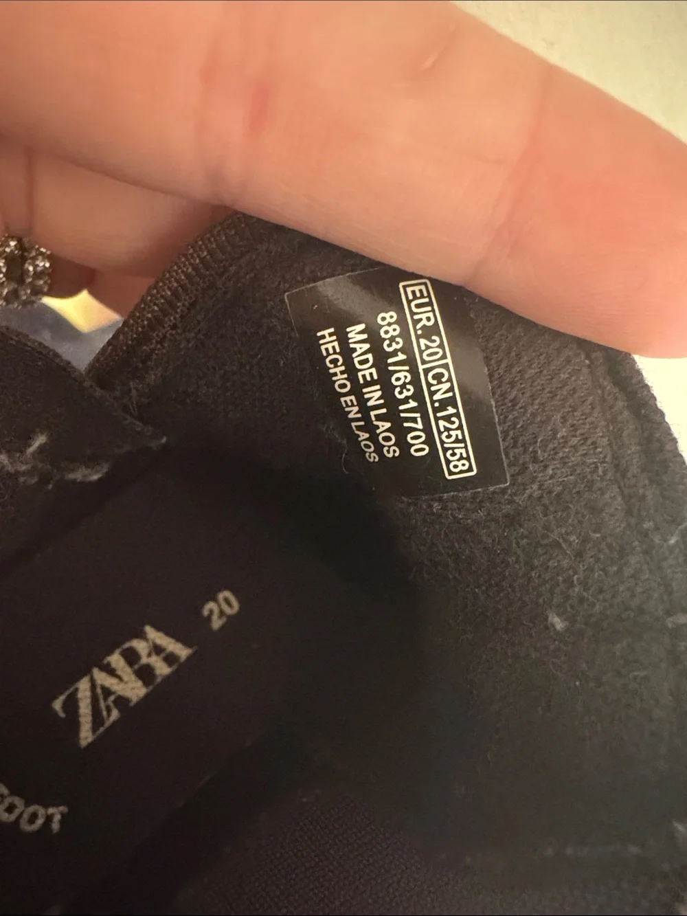 Zara stylish brown